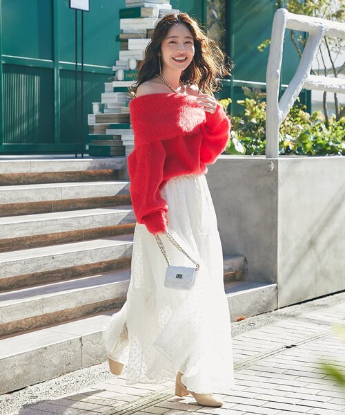La boutique Bonbon（ラブティックボンボン） ニット セーター 「今