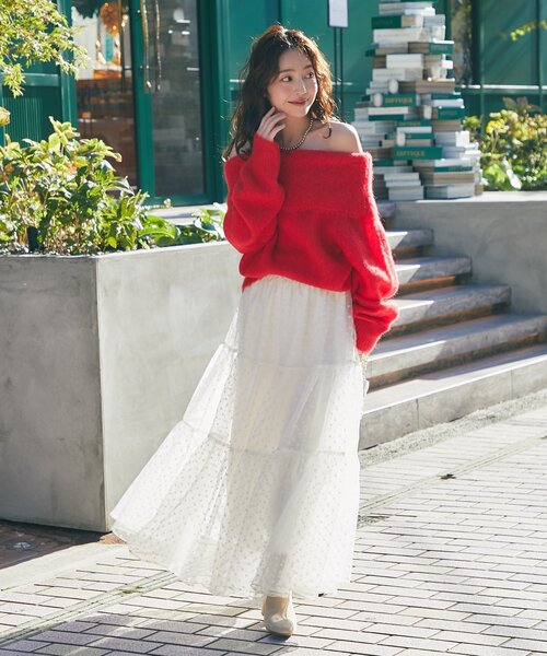 La boutique Bonbon（ラブティックボンボン） ニット セーター 「今