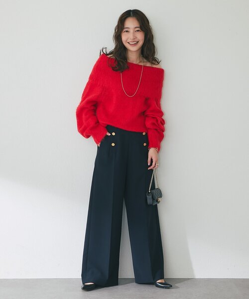 La boutique Bonbon（ラブティックボンボン） ニット セーター 「今