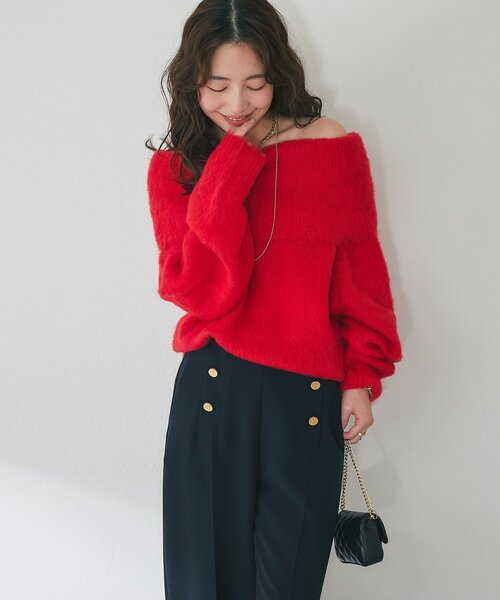 La boutique Bonbon（ラブティックボンボン） ニット セーター 「今