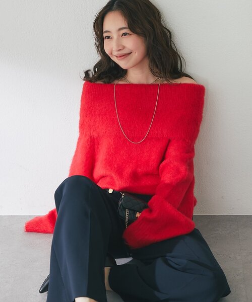 La boutique Bonbon（ラブティックボンボン） ニット セーター 「今