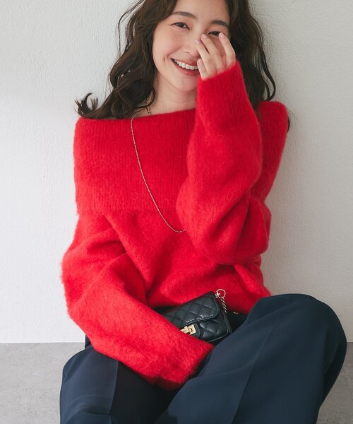 La boutique Bonbon（ラブティックボンボン） ニット セーター 「今
