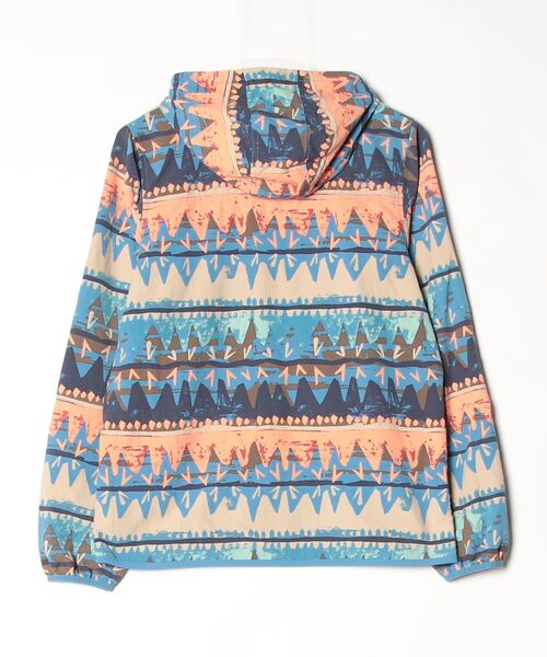 「patagonia」 ジップアップブルゾン XX-LARGE ブルー レディース_画像2