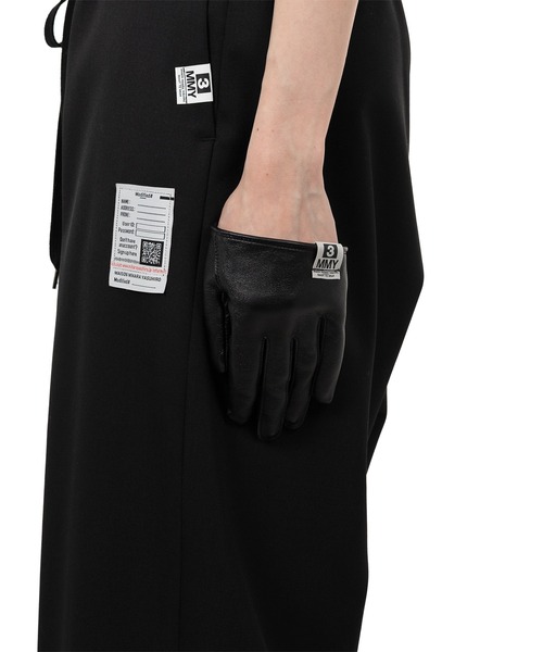 MAISON MIHARA YASUHIRO（メゾン ミハラヤスヒロ） 手袋 Leather Glove