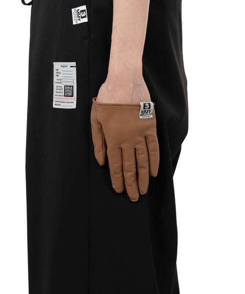 MAISON MIHARA YASUHIRO（メゾン ミハラヤスヒロ） 手袋 Leather Glove