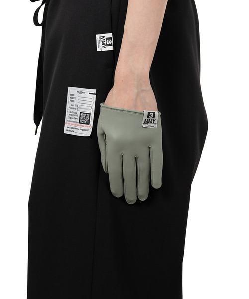 MAISON MIHARA YASUHIRO（メゾン ミハラヤスヒロ） 手袋 Leather Glove
