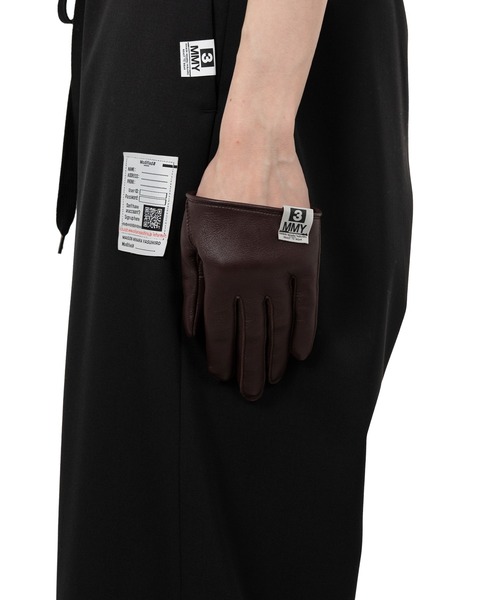 MAISON MIHARA YASUHIRO（メゾン ミハラヤスヒロ） 手袋 Leather Glove