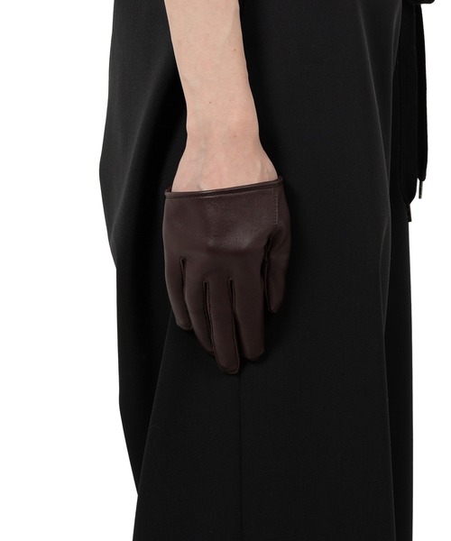 MAISON MIHARA YASUHIRO（メゾン ミハラヤスヒロ） 手袋 Leather Glove