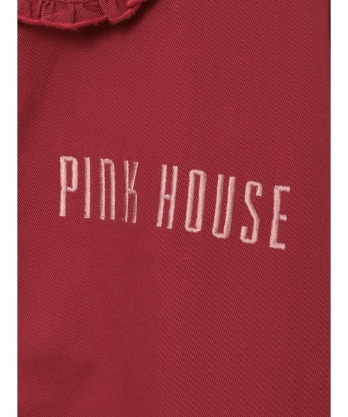 PINK HOUSE（ピンクハウス） ブルゾン アウター バラ園うさぎ刺繍