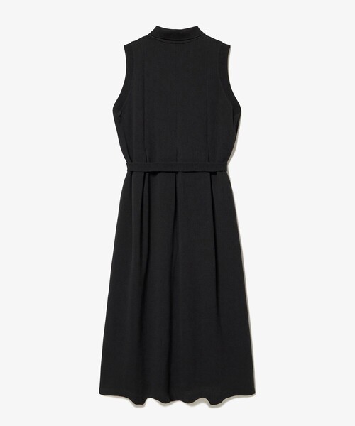 LACOSTE（ラコステ） ノースリーブワンピース 34 ブラック レディース