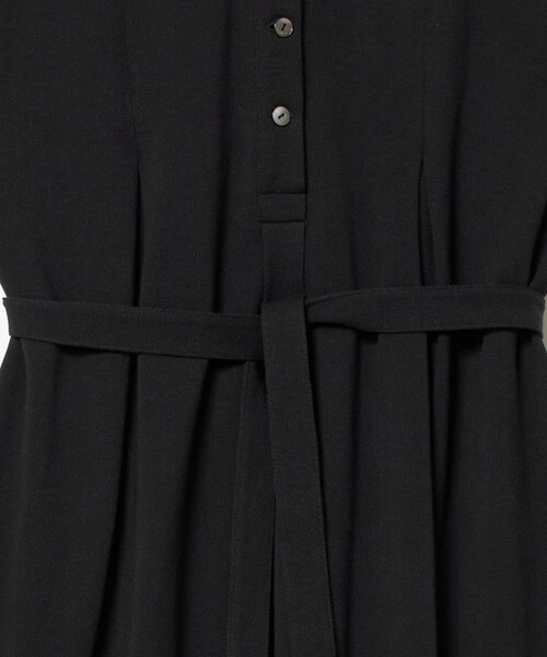 LACOSTE（ラコステ） ノースリーブワンピース 34 ブラック レディース