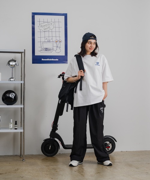 「kaoyorinakami」 半袖Tシャツ LARGE ブラック メンズ_画像5