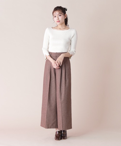 「JILL by JILL STUART」 長袖ニット FREE ピンク レディース_画像5