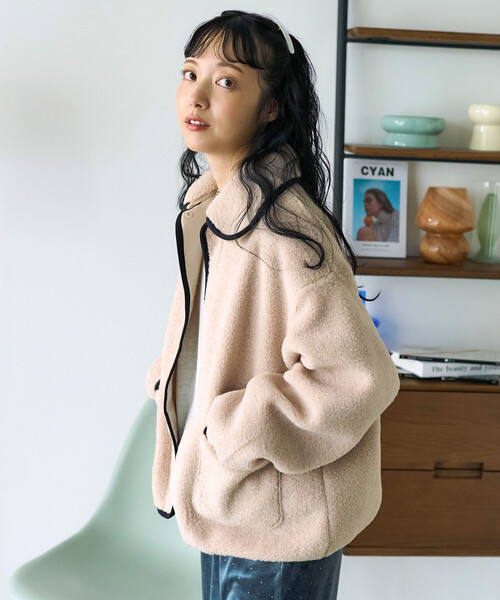 FREAK'S STORE（フリークスストア） ブルゾン アウター 丸襟 カット