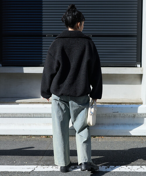 FREAK'S STORE（フリークスストア） ブルゾン アウター 丸襟 カット