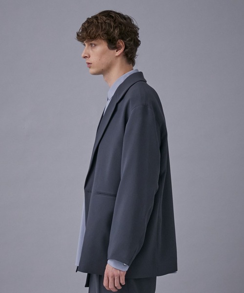 PUBLIC TOKYO」 テーラードジャケット 1 ブラック メンズ