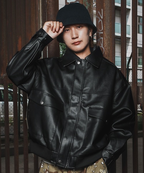 improves（インプローブス） ブルゾン アウター A-2 PUフライト