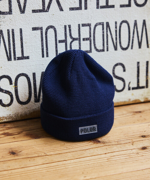 POLeR（ポーラー） ニット帽 ニットキャップ × FREAK'S STORE/ポーラー