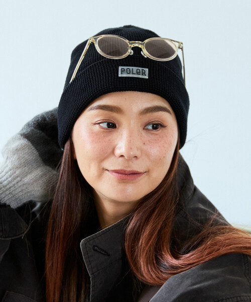 POLeR（ポーラー） ニット帽 ニットキャップ × FREAK'S STORE/ポーラー
