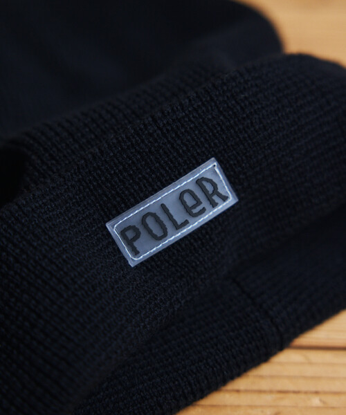 POLeR（ポーラー） ニット帽 ニットキャップ × FREAK'S STORE/ポーラー