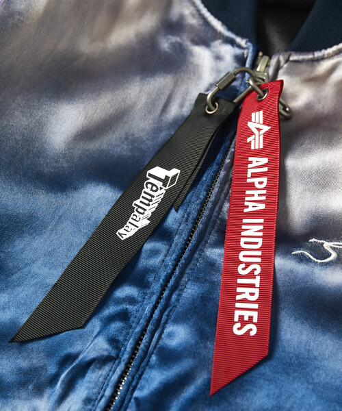 Alpha Industries（アルファ・インダストリーズ） ma1 ma-1 Alpha