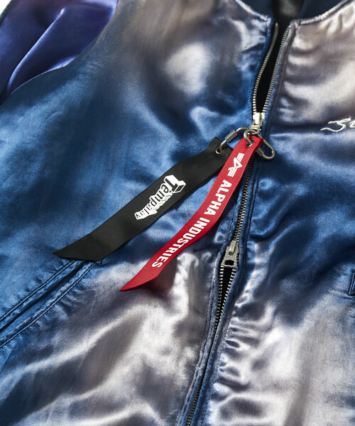 Alpha Industries（アルファ・インダストリーズ） ma1 ma-1 Alpha