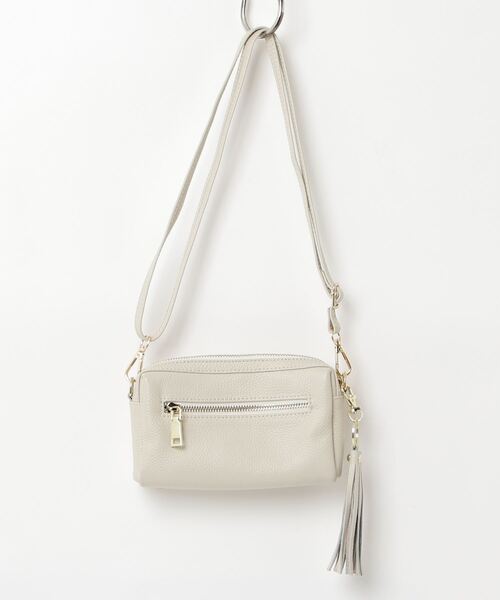 「COOCO」 ショルダーバッグ FREE オフホワイト レディース_画像2