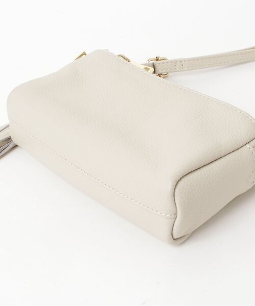 「COOCO」 ショルダーバッグ FREE オフホワイト レディース_画像3