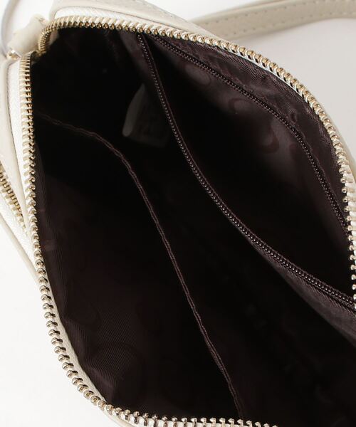 「COOCO」 ショルダーバッグ FREE オフホワイト レディース_画像4