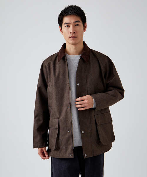 B.C STOCK（ベーセーストック） ブルゾン アウター ファンクション