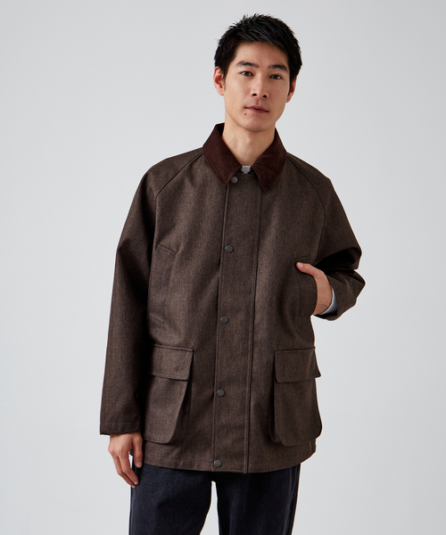 B.C STOCK（ベーセーストック） ブルゾン アウター ファンクション