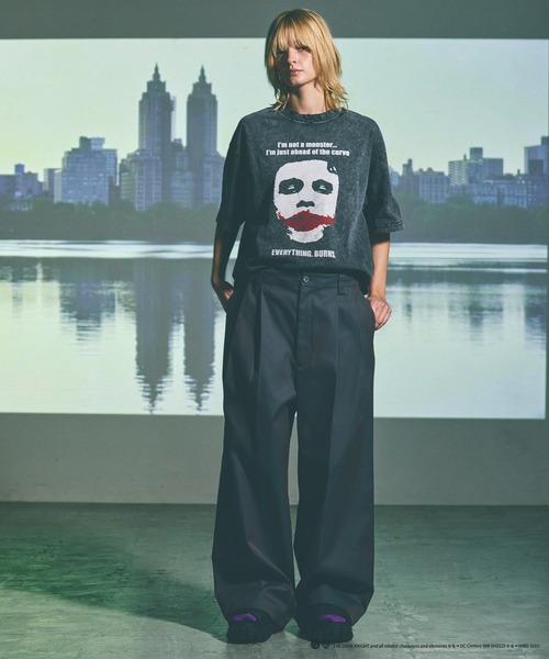 「MAISON SPECIAL」 半袖Tシャツ 1 ブラック メンズの画像