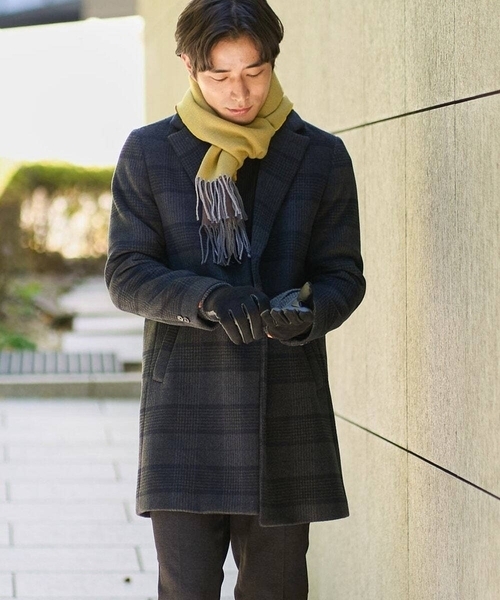 a.v.v（アー・ヴェ・ヴェ） コート ジャケット ウールライトビーバー