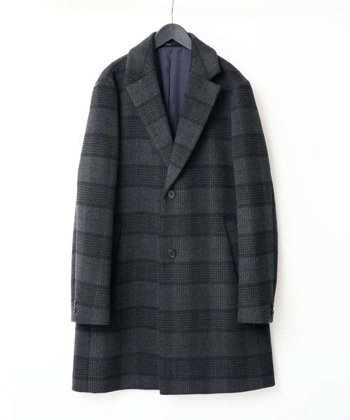 a.v.v（アー・ヴェ・ヴェ） コート ジャケット ウールライトビーバー