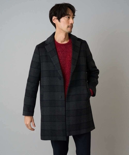 a.v.v（アー・ヴェ・ヴェ） コート ジャケット ウールライトビーバー