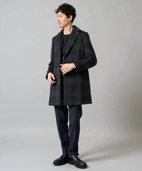 a.v.v（アー・ヴェ・ヴェ） コート ジャケット ウールライトビーバー