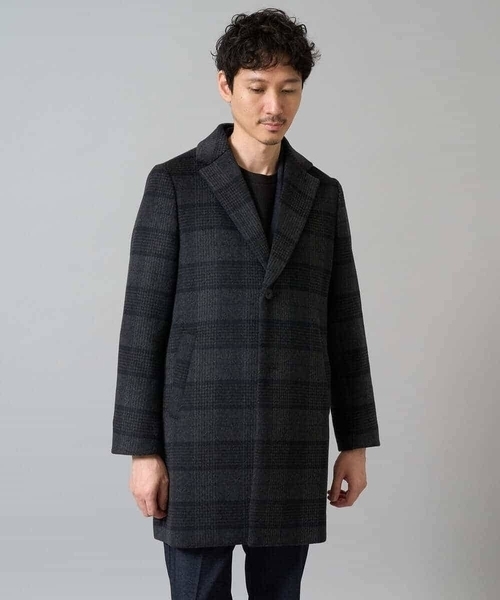a.v.v（アー・ヴェ・ヴェ） コート ジャケット ウールライトビーバー