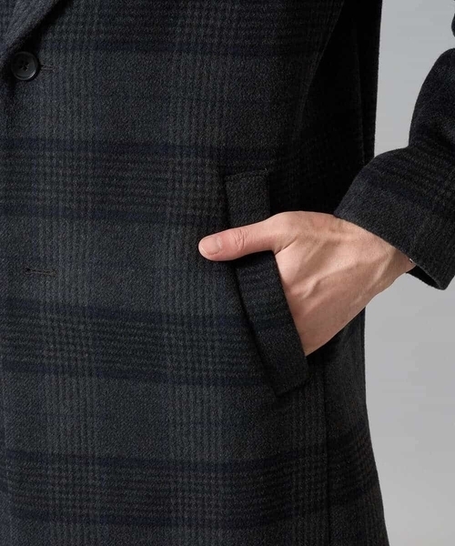 a.v.v（アー・ヴェ・ヴェ） コート ジャケット ウールライトビーバー