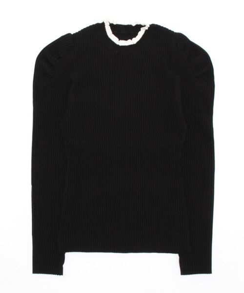 「CELFORD」 長袖ニット 36 ベージュ レディース_画像4