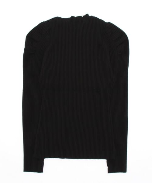 「CELFORD」 長袖ニット 36 ベージュ レディース_画像7