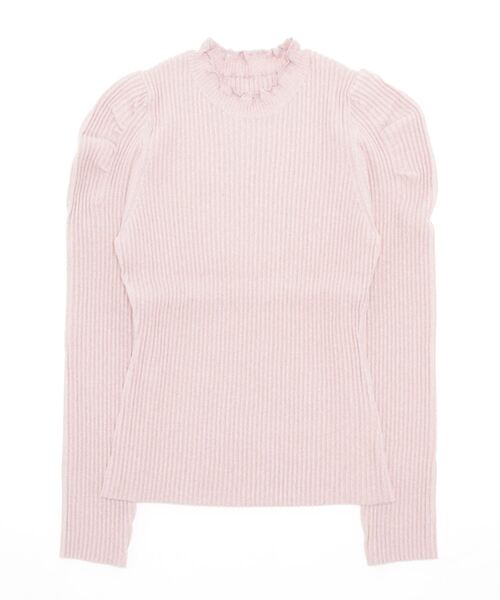 「CELFORD」 長袖ニット 36 ベージュ レディース_画像8