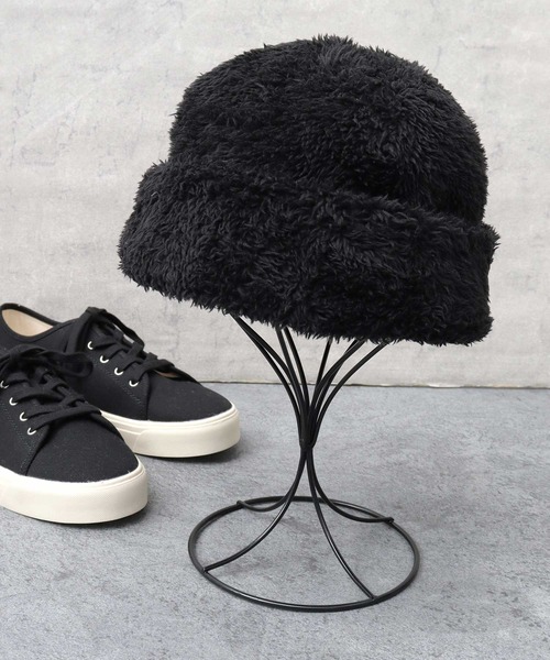 「Mr.COVER」 キャップ FREE ブラック メンズ_画像7