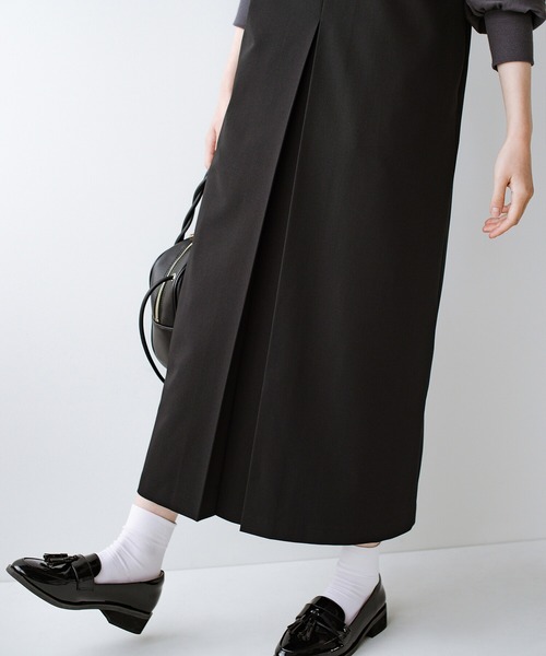 「haco!」 サロペットスカート X-LARGE ブラック レディース_画像2