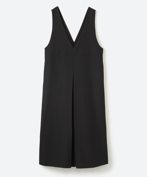 「haco!」 サロペットスカート X-LARGE ブラック レディース_画像3