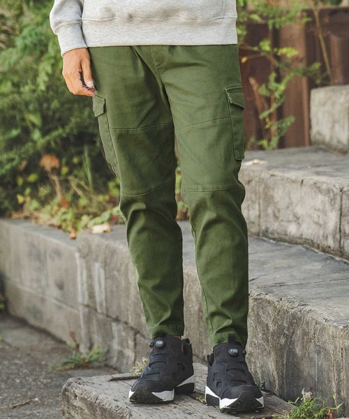 「felkod」 イージーパンツ M カーキ メンズ_画像2