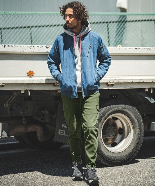 「felkod」 イージーパンツ M カーキ メンズ_画像6