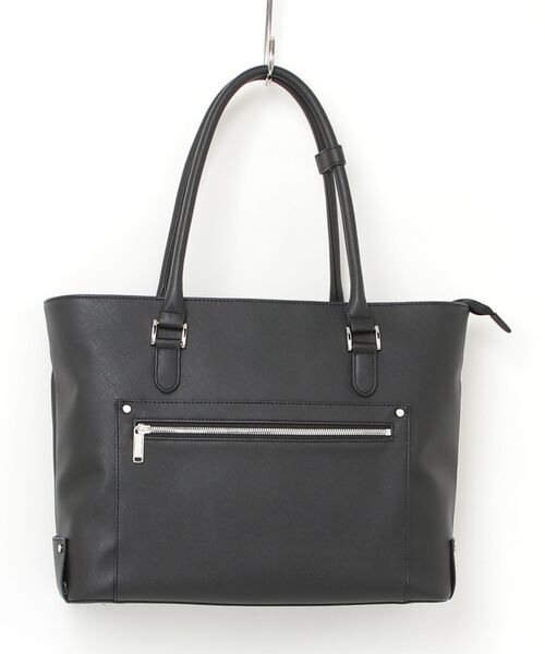 ビジネスバッグ キャサリンEハムネットサフィアーノ調トートバッグ