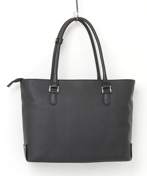 cozy様レキシントン トートバッグ ビジネス サフィアーノレザー A4 黒 ITALIAN SAFFIANO LEATHER TOTE イタリアンサフィアーノレザートート