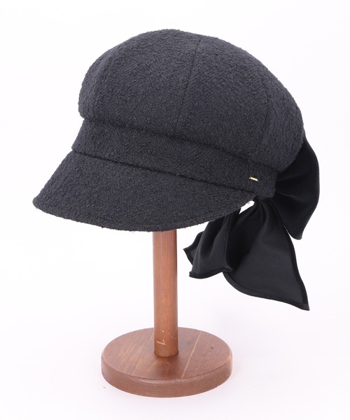 CA4LA（カシラ） 帽子 キャスケット MILA RIBBON CAS2 レディース