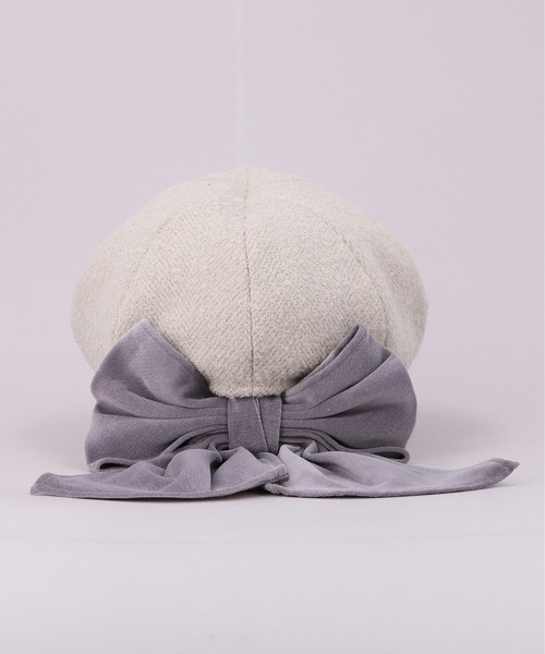 CA4LA（カシラ） 帽子 キャスケット MILA RIBBON CAS2 レディース